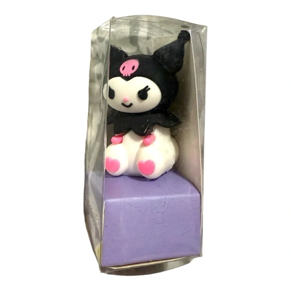 Kuromi Pencil Sharpener – Sanrio Collectible in Display Box